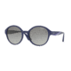 Vogue VO5106S Single Vision Prescription Sunglasses VO5106S-246411-54 - Lens Diameter 54 mm, Frame Color Blue
