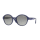 Vogue VO5106SF Single Vision Prescription Sunglasses VO5106SF-246411-56 - Lens Diameter 56 mm, Frame Color Blue