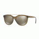 Vogue VO5134S Single Vision Prescription Sunglasses VO5134S-25305A-55 - Lens Diameter 55 mm, Frame Color Opal Olive Green
