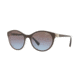 Vogue VO5135SB Single Vision Prescription Sunglasses VO5135SB-256148-52 - Lens Diameter 52 mm, Frame Color Top Dark Brown/serigraphy