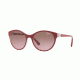 Vogue VO5135SB Single Vision Prescription Sunglasses VO5135SB-256214-52 - Lens Diameter 52 mm, Frame Color Top Dark Red/serigraphy
