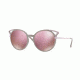 Vogue VO5136S Single Vision Prescription Sunglasses VO5136S-25385R-52 - Lens Diameter 52 mm, Frame Color Grey
