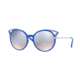 Vogue VO5136S Single Vision Prescription Sunglasses VO5136S-25407B-52 - Lens Diameter 52 mm, Frame Color Blue