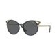 Vogue VO5136S Single Vision Prescription Sunglasses VO5136S-W44-87-52 - Lens Diameter 52 mm, Frame Color Black