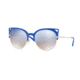 Vogue VO5137S Progressive Prescription Sunglasses VO5137S-25407B-55 - Lens Diameter 55 mm, Frame Color Blue