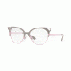 Vogue VO5138 Bifocal Prescription Eyeglasses 2538-50 - Grey/pastel Pink Frame