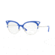 Vogue VO5138 Bifocal Prescription Eyeglasses 2540-50 - Blue/pastel Beige Frame