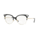 Vogue VO5138 Bifocal Prescription Eyeglasses W44-50 - Black/pale Gold Frame