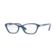 Vogue VO5139B Single Vision Prescription Eyeglasses 2416-52 - Bluette Frame