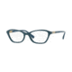 Vogue VO5139B Single Vision Prescription Eyeglasses 2463-52 - Petroleum Green Frame