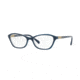 Vogue VO5139B Single Vision Prescription Eyeglasses 2536-52 - Top Blue Grey/opal Blue Frame