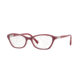 Vogue VO5139B Single Vision Prescription Eyeglasses 2537-52 - Top Red/opal Pink Frame