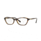 Vogue VO5139B Single Vision Prescription Eyeglasses W656-52 - Dark Havana Frame