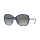 Vogue VO5154SB Single Vision Prescription Sunglasses VO5154SB-241611-56 - Lens Diameter 56 mm, Frame Color Bluette
