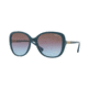 Vogue VO5154SB Single Vision Prescription Sunglasses VO5154SB-246348-56 - Lens Diameter 56 mm, Frame Color Petroleum Green