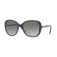 Vogue VO5154SB Single Vision Prescription Sunglasses VO5154SB-253611-56 - Lens Diameter 56 mm, Frame Color Top Blue Grey/opal Blue