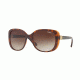 Vogue VO5155S Single Vision Prescription Sunglasses VO5155S-238613-55 - Lens Diameter 55 mm, Frame Color Top Havana/Brown