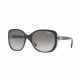Vogue VO5155S Single Vision Prescription Sunglasses VO5155S-246611-55 - Lens Diameter 55 mm, Frame Color Top Blue/serigraphy