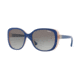 Vogue VO5155S Single Vision Prescription Sunglasses VO5155S-259311-55 - Lens Diameter 55 mm, Frame Color Top Dark Blue/pink