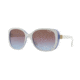 Vogue VO5155S Single Vision Prescription Sunglasses VO5155S-259448-55 - Lens Diameter 55 mm, Frame Color Top Beige/azure