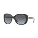 Vogue VO5155S Single Vision Prescription Sunglasses VO5155S-W44-T3-55 - Lens Diameter 55 mm, Frame Color Black