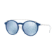 Vogue VO5161S Single Vision Prescription Sunglasses VO5161S-259330-51 - Lens Diameter 51 mm, Frame Color Dark Blue