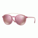 Vogue VO5161SF Single Vision Prescription Sunglasses VO5161SF-25425R-53 - Lens Diameter 53 mm, Frame Color Opal Pink Violet