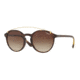 Vogue VO5161SF Single Vision Prescription Sunglasses VO5161SF-W65613-53 - Lens Diameter 53 mm, Frame Color Dark Havana