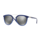 Vogue VO5164S Progressive Prescription Sunglasses VO5164S-25596G-52 - Lens Diameter 52 mm, Frame Color Opal Blue Gradient Blue