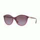 Vogue VO5165S Single Vision Prescription Sunglasses VO5165S-25578H-55 - Lens Diameter 55 mm, Frame Color Opal Violet Gradient Violet
