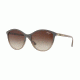 Vogue VO5165S Single Vision Prescription Sunglasses VO5165S-255813-55 - Lens Diameter 55 mm, Frame Color Opal Grey Gradient Grey