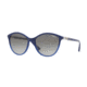 Vogue VO5165S Single Vision Prescription Sunglasses VO5165S-255911-55 - Lens Diameter 55 mm, Frame Color Opal Blue Gradient Blue