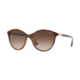 Vogue VO5165S Single Vision Prescription Sunglasses VO5165S-W65613-55 - Lens Diameter 55 mm, Frame Color Dark Havana