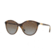 Vogue VO5165S Single Vision Prescription Sunglasses VO5165S-W656T5-55 - Lens Diameter 55 mm, Frame Color Dark Havana