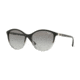 Vogue VO5165S Single Vision Prescription Sunglasses, 55mm, Transp Grey Gradient Black, VO5165S-188011-55-SV