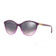 Vogue VO5165S Single Vision Prescription Sunglasses VO5165S-2646H9-55 - Lens Diameter 55 mm, Frame Color Transp Violet Gradient Violet