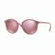 Vogue VO5166S Single Vision Prescription Sunglasses VO5166S-25655R-51 - Lens Diameter 51 mm, Frame Color Antique Pink