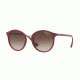 Vogue VO5166S Single Vision Prescription Sunglasses VO5166S-256613-51 - Lens Diameter 51 mm, Frame Color Dark Red