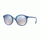 Vogue VO5166S Single Vision Prescription Sunglasses VO5166S-25677B-51 - Lens Diameter 51 mm, Frame Color Dark Blue