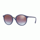 Vogue VO5166S Single Vision Prescription Sunglasses VO5166S-2619H7-51 - Lens Diameter 51 mm, Frame Color Top Bluette/transp Bluette