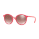 Vogue VO5166S Single Vision Prescription Sunglasses VO5166S-2620H8-51 - Lens Diameter 51 mm, Frame Color Top Fuxia/Transparent Fuxia