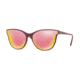 Vogue VO5205S Single Vision Prescription Sunglasses VO5205S-25664Z-62 - Lens Diameter 62 mm, Frame Color Dark Red