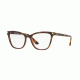 Vogue VO5206 Single Vision Prescription Eyeglasses 2386-51 - Top Havana/light Brown Frame