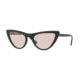 Vogue VO5211S Bifocal Prescription Sunglasses, 54mm, Black, VO5211S-W44-5-54-BI