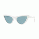 Vogue VO5211SF Single Vision Prescription Sunglasses VO5211SF-260480-54 - Lens Diameter 54 mm, Frame Color White