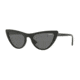 Vogue VO5211SF Single Vision Prescription Sunglasses VO5211SF-W44-87-54 - Lens Diameter 54 mm, Frame Color Black