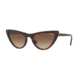Vogue VO5211SF Single Vision Prescription Sunglasses VO5211SF-W65613-54 - Lens Diameter 54 mm, Frame Color Dark Havana