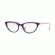 Vogue VO5213 Eyeglass Frames 2614-51 - Transparent Violet Frame