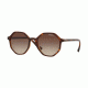 Vogue VO5222S Bifocal Prescription Sunglasses, 52mm, Dark Havana/light Brown Transp, VO5222S-238613-52-BI