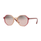 Vogue VO5222S Bifocal Prescription Sunglasses VO5222S-26387E-52 - Lens Diameter 52 mm, Frame Color Opal Pink Glitter Grad Cycl